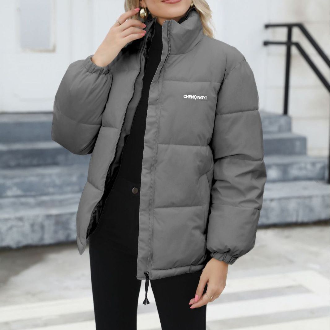 NYMPHA | BLACK PUFFER JACKET
