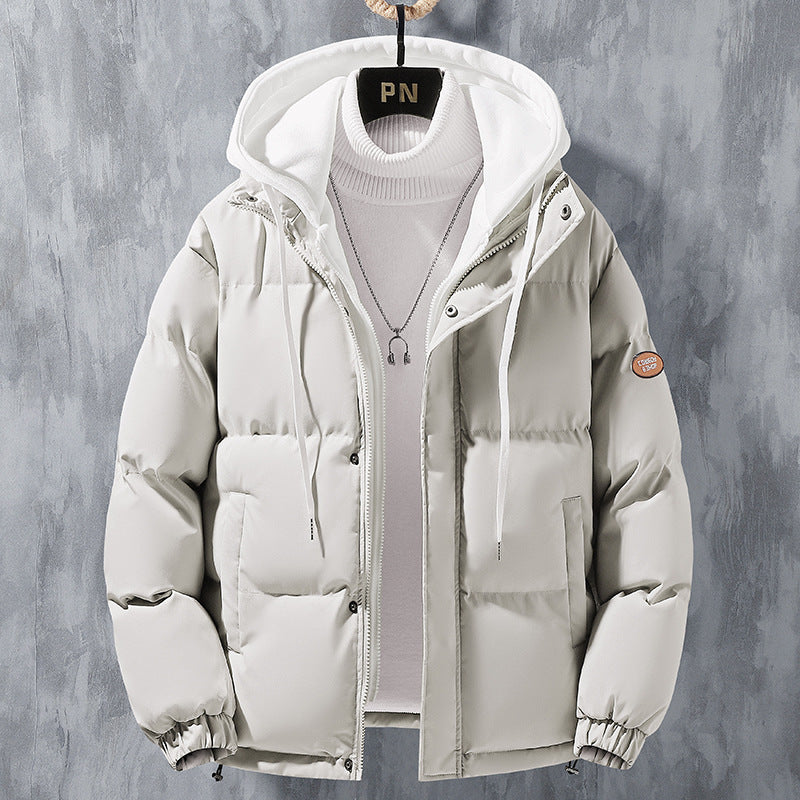 Winter Windproof Hooded Jacket