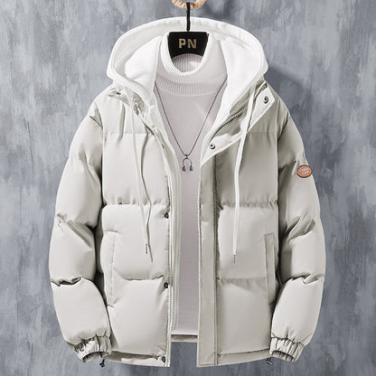 Winter Windproof Hooded Jacket
