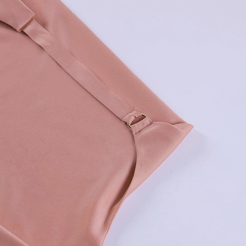 CALLIOPE | ELEGANT SLIP DRESS