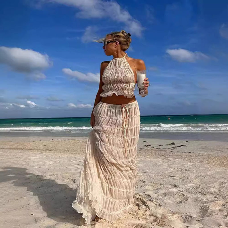 CALYPSO | 2-Piece Beach Dress Set