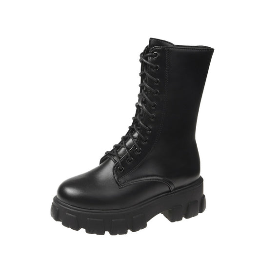RHEA | LUG SOLE COMBAT BOOT