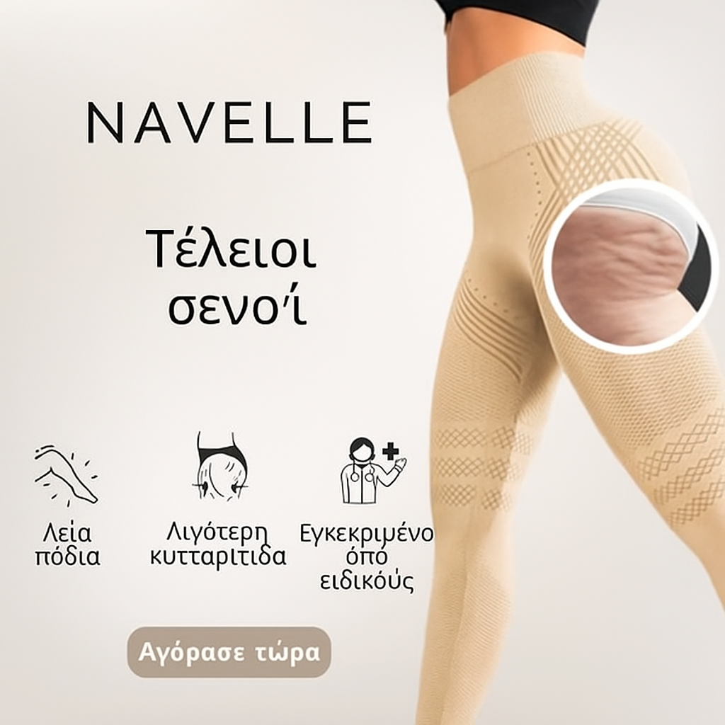 Navelle Metamórfi 3D – Επαναπροσδιορίστε τη σιλουέτα σας χωρίς κόπο πίσω