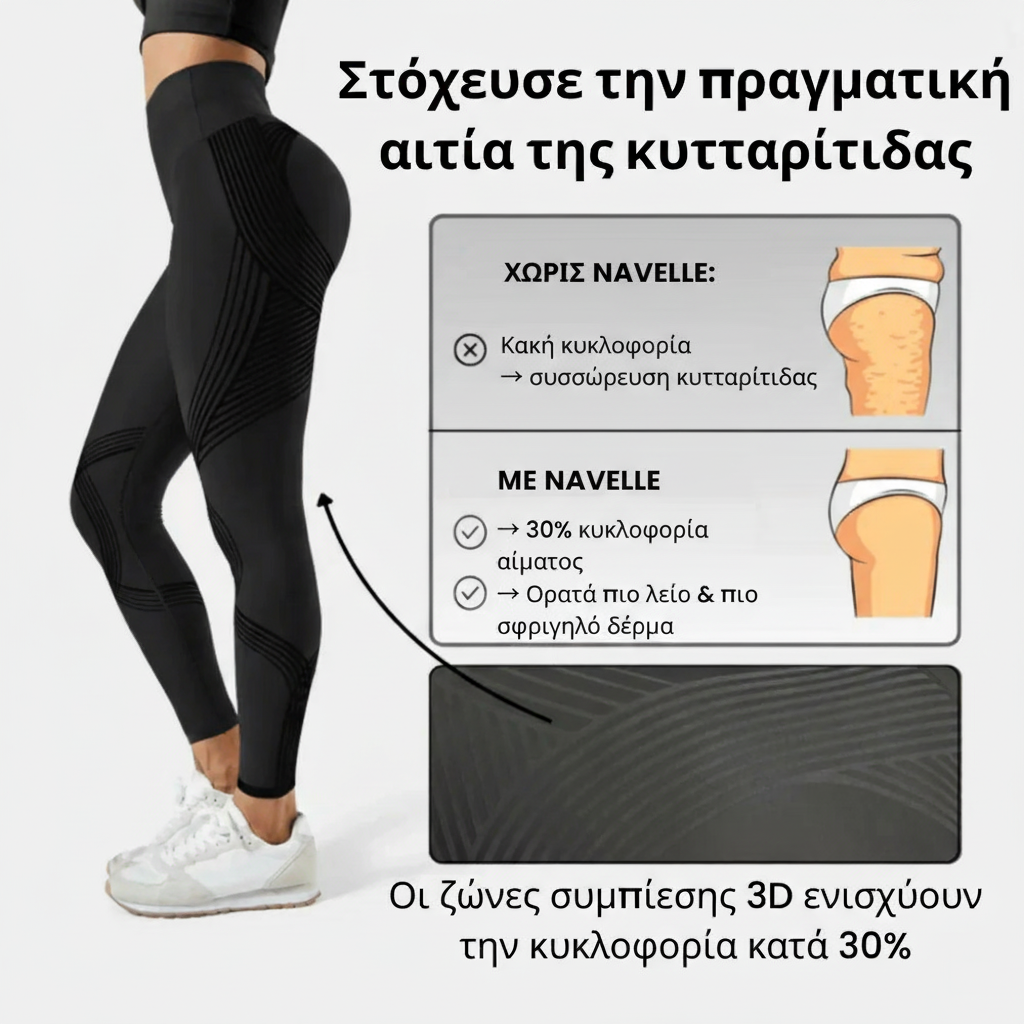 Navelle Metamórfi 3D – Επαναπροσδιορίστε τη σιλουέτα σας χωρίς κόπο πίσω