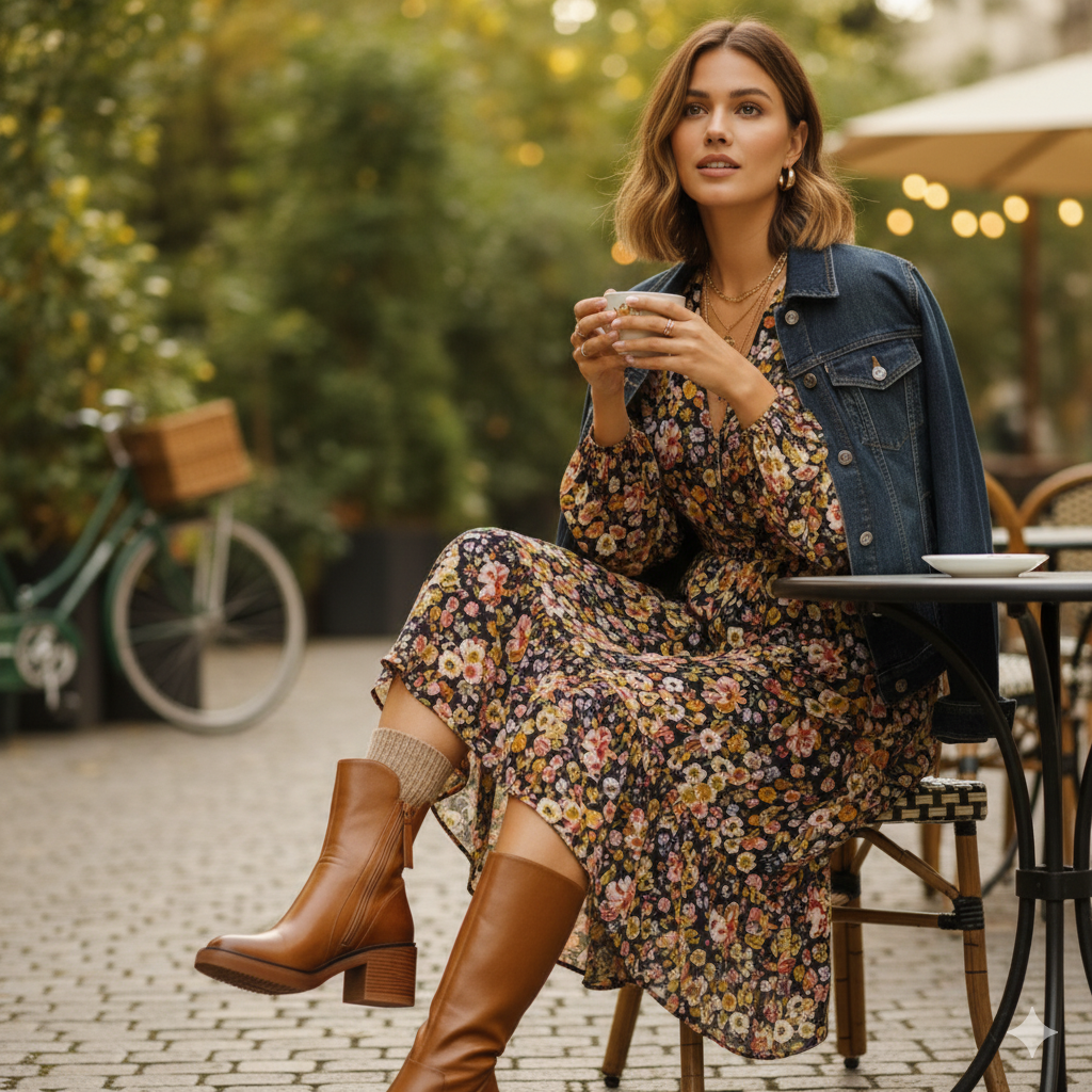 HECATE | LEATHER PLATFORM BOOT