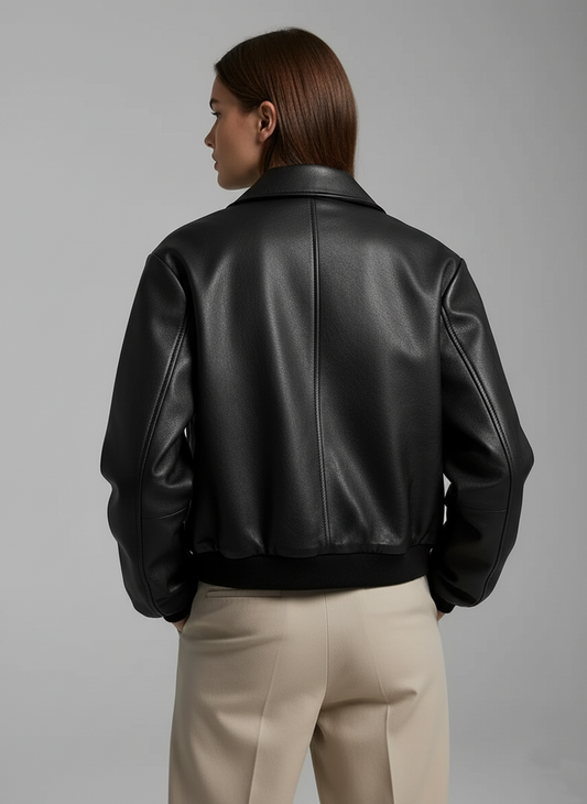 Νεφέλη | Μοτοσικλετιστικό Μπουφάν Ρετρό – «Urban Rider»