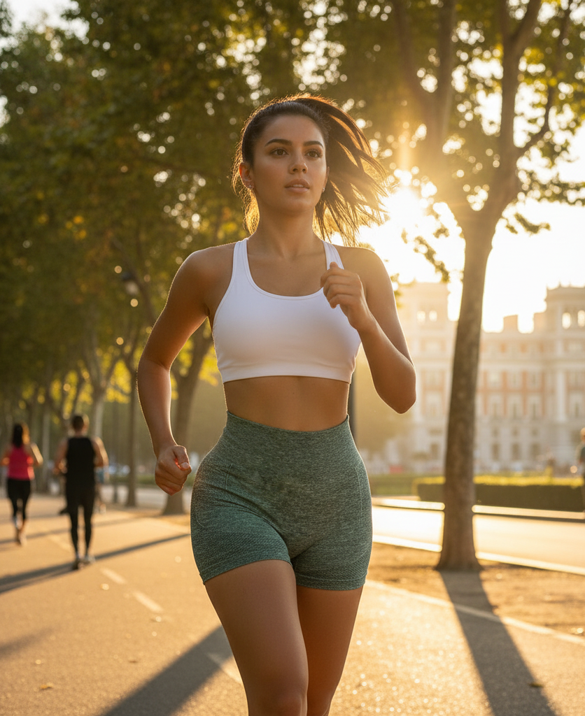 LYSIA | CORE HOLD SHORTS