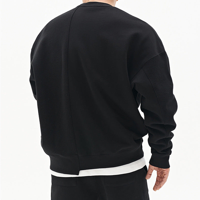 Classic Loose Fit Pullover Sweater