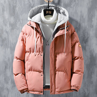 Winter Windproof Hooded Jacket