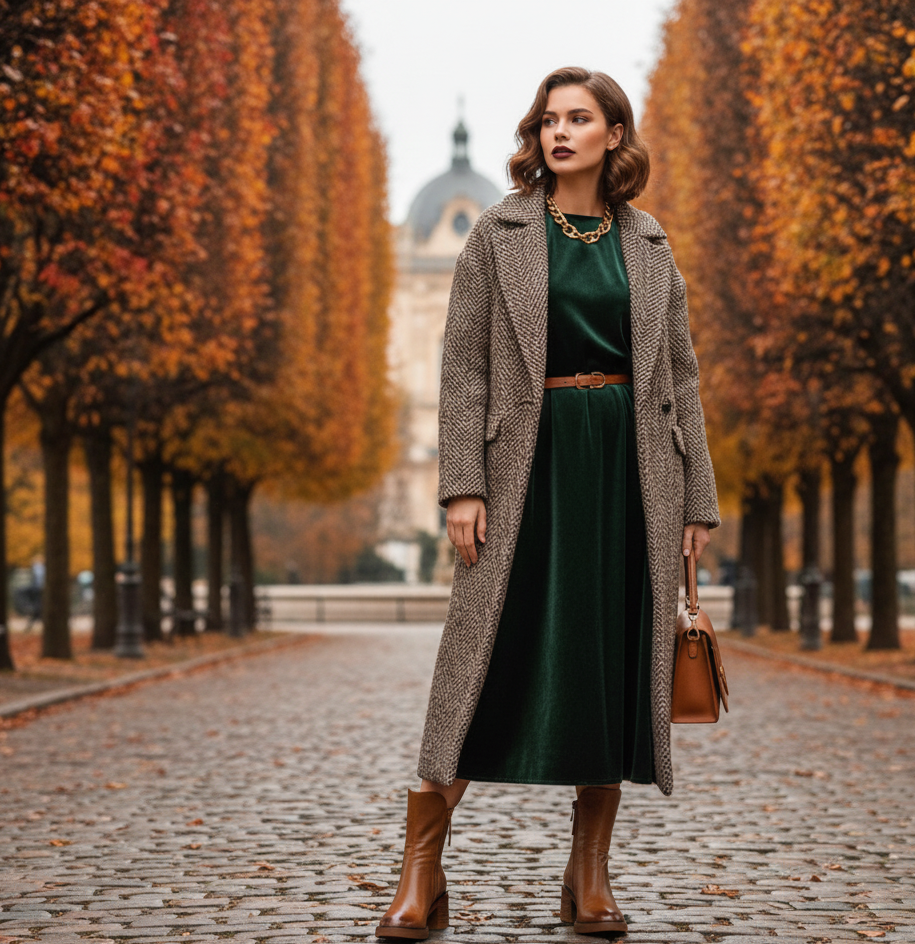 HECATE | LEATHER PLATFORM BOOT