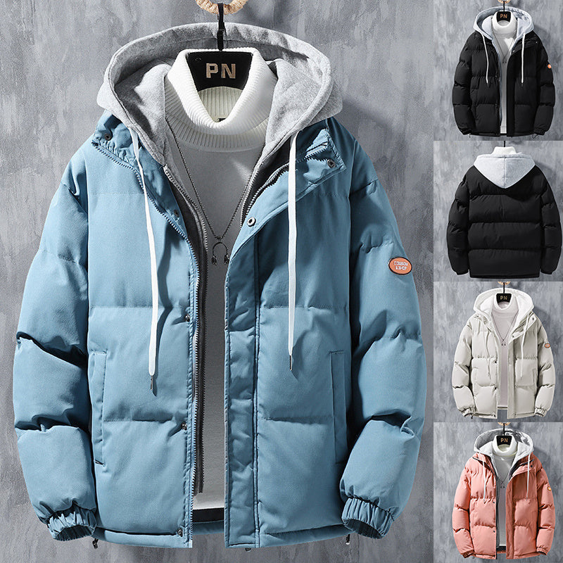 Winter Windproof Hooded Jacket