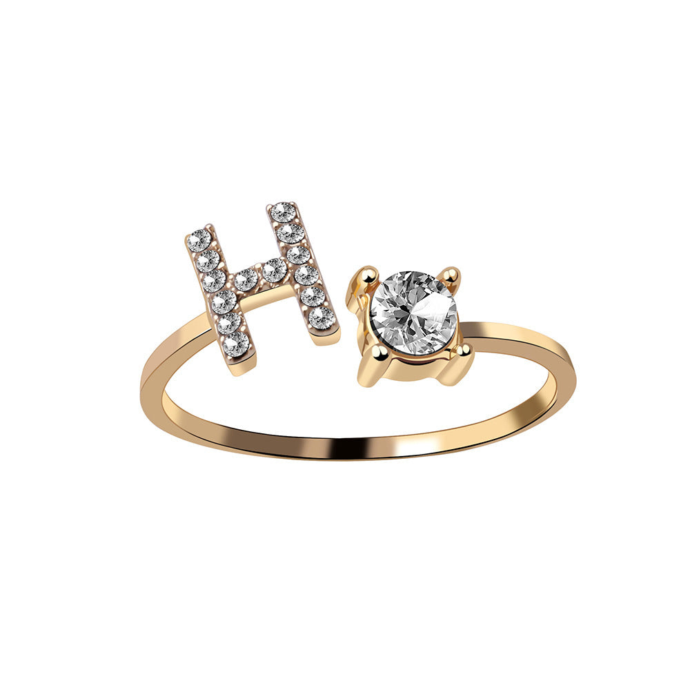 FOTINI | ADJUSTABLE INITIAL RING
