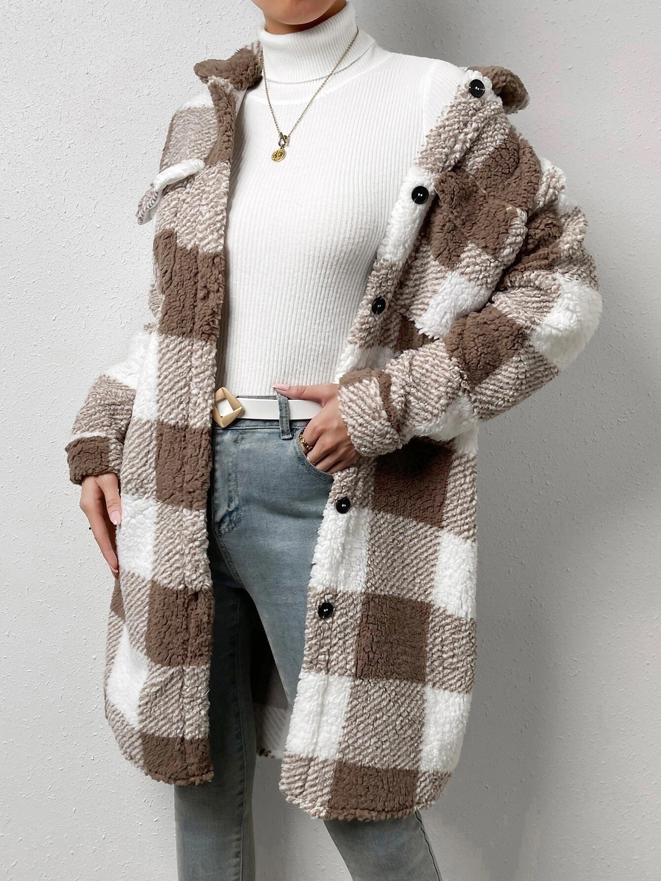 CHLOE | WINTER SHAGGY SHIRT