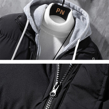 Winter Windproof Hooded Jacket