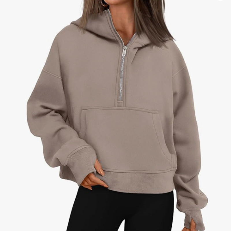 IDÉA | CHIC HALF-ZIP FLEECE