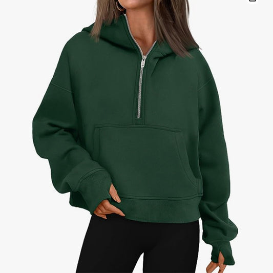 IDÉA | CHIC HALF-ZIP FLEECE