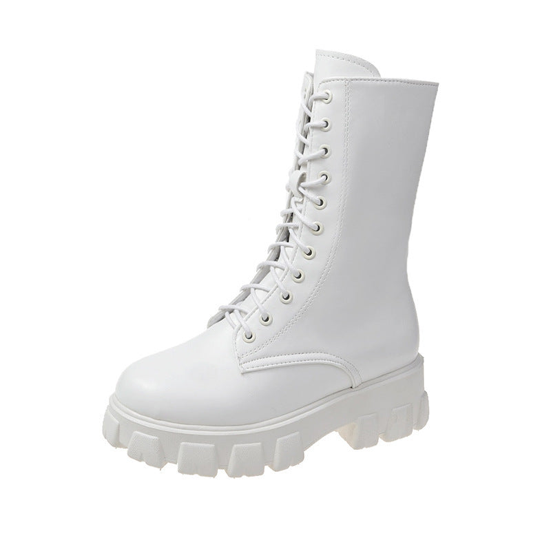 RHEA | LUG SOLE COMBAT BOOT