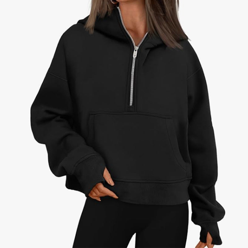 IDÉA | CHIC HALF-ZIP FLEECE
