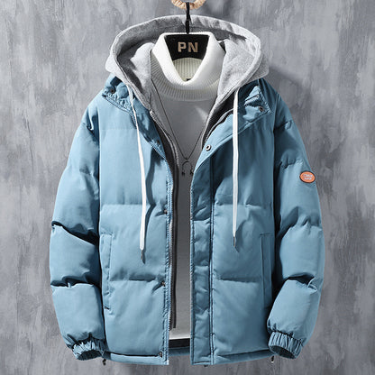 Winter Windproof Hooded Jacket
