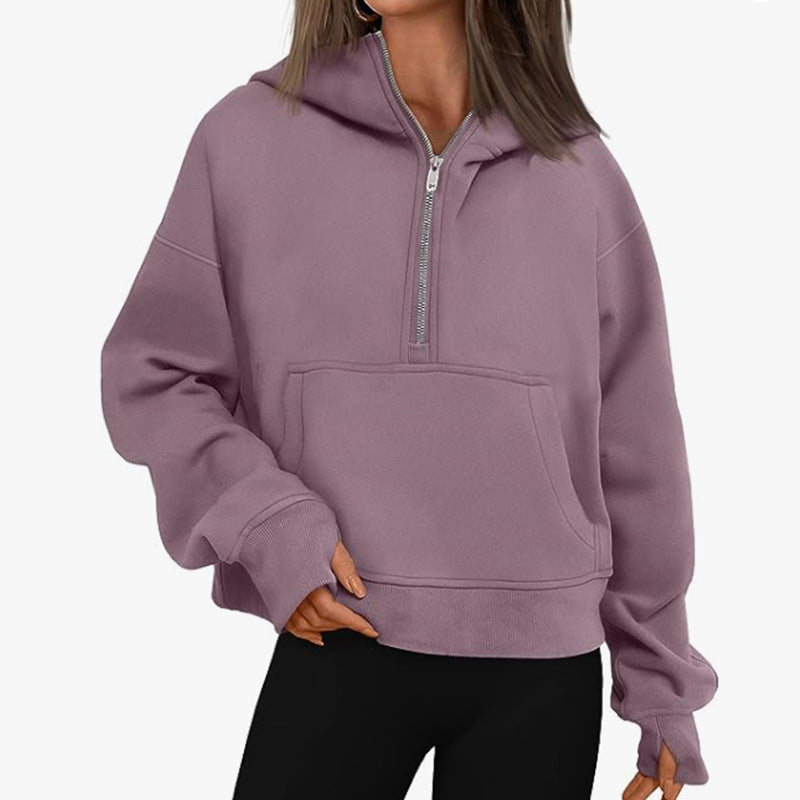 IDÉA | CHIC HALF-ZIP FLEECE