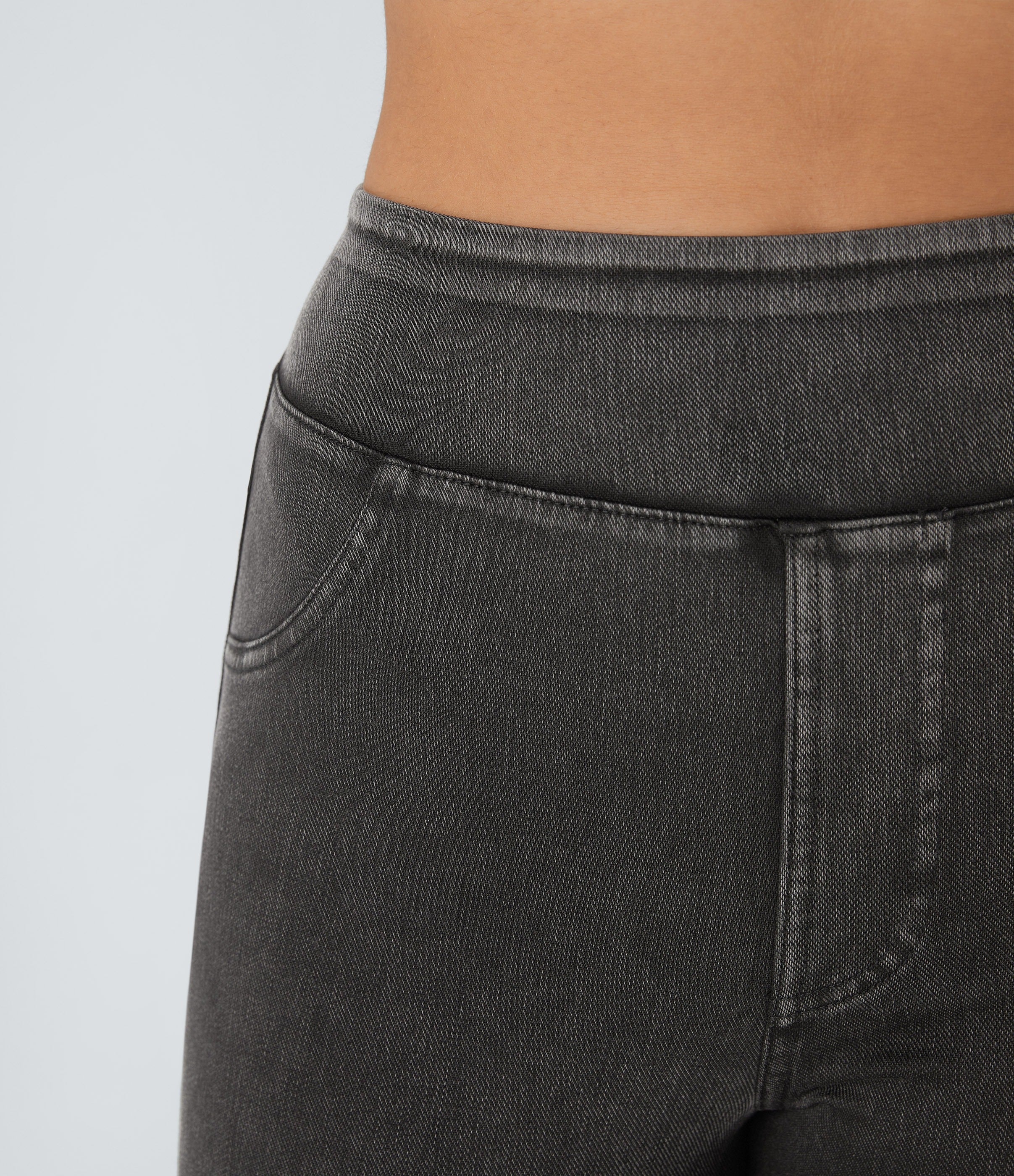 Selene | Τζιν Ελαστικό Λάμψης Fit