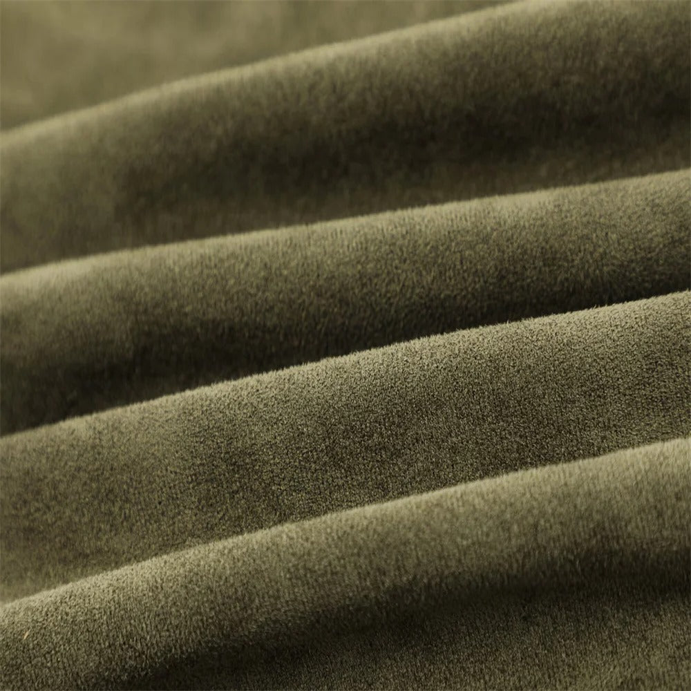 DEIANIRA | SUEDE CROPPED BOMBER